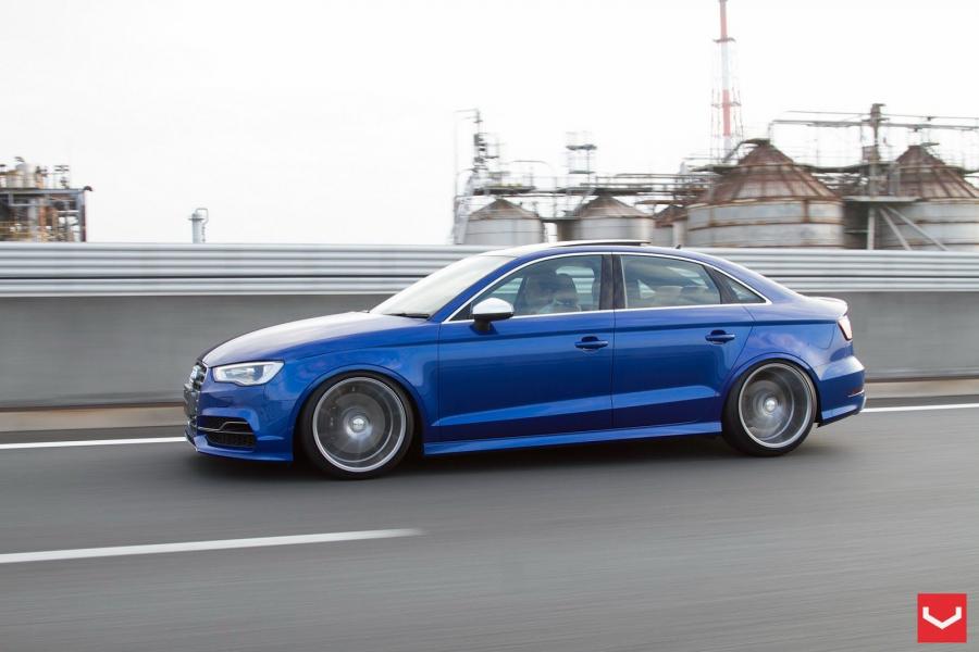  Audi S3 Sedan by Vossen Wheels 2014 года  (фото 13 из 17)